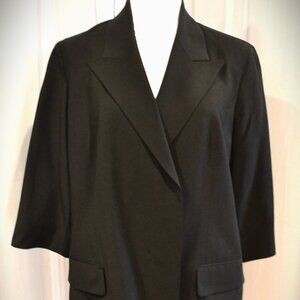 THE ROW Blazer, Size 6, Black